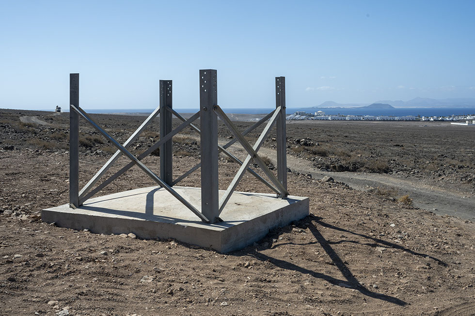 La Amenaza Del Caos Energ Tico Avanza La Instalaci N De Torretas En El